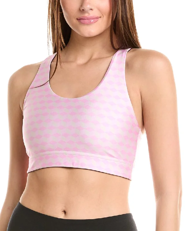 Plant-Based Protein Yoga Bar for Recovery -Terez Hishine Sports Bra