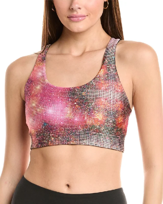 Vegan Protein Bars for Yoga Enthusiasts -Terez Hishine Sports Bra