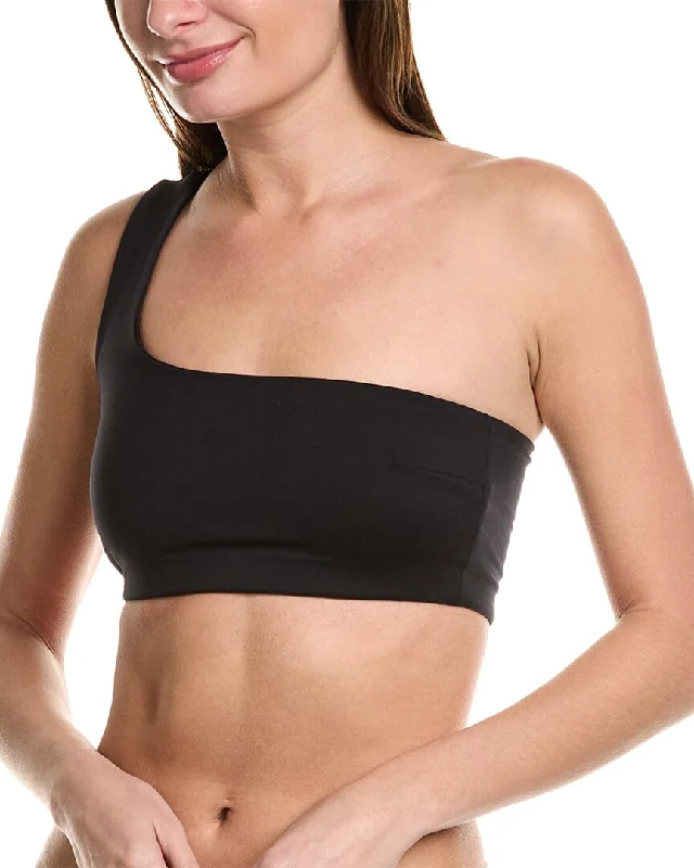 Yoga Bars with Flax Seeds -Terez TLC One-Strap Bra