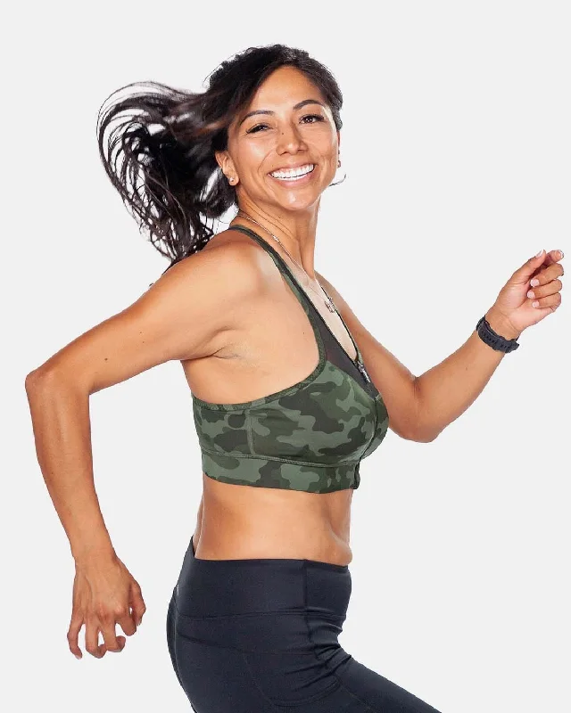 Yoga Bars with Protein and Fiber -Handful The Closer Bra - Hideout