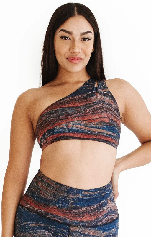 Yoga Bar for Improved Recovery After Workouts -The Maverick Bra - Pedra