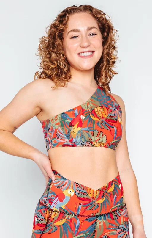 Yoga Bars with Organic Ingredients -The Maverick Bra - Tropical Paradise
