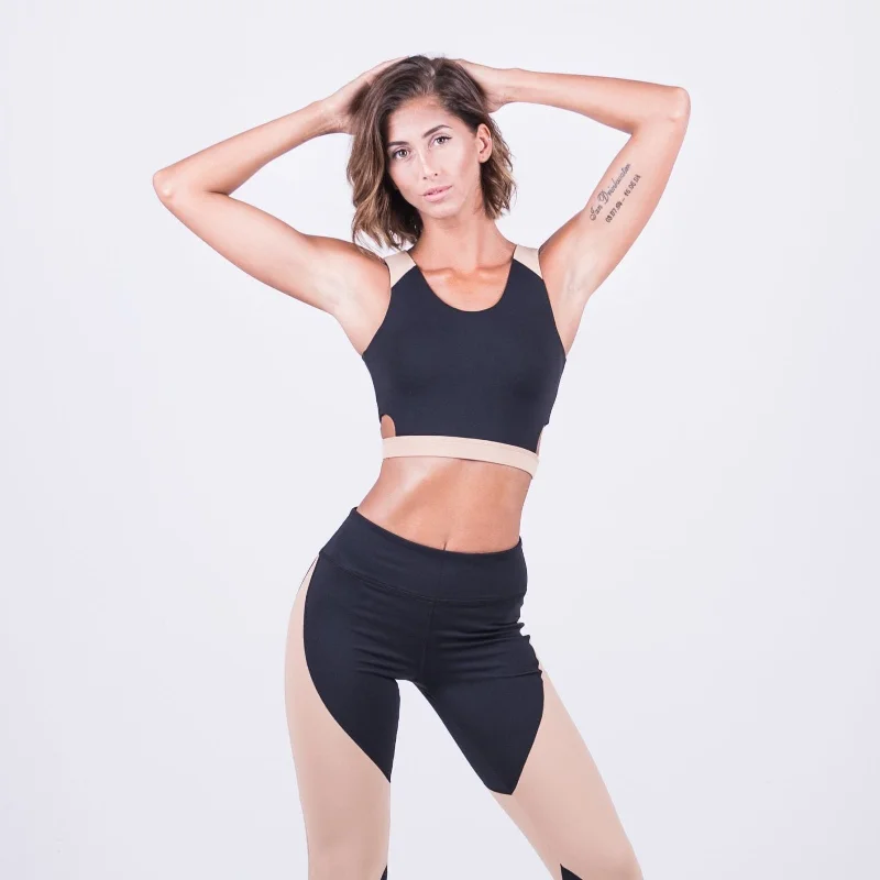 Yoga Bar with Probiotic Blend -The Moto Bra