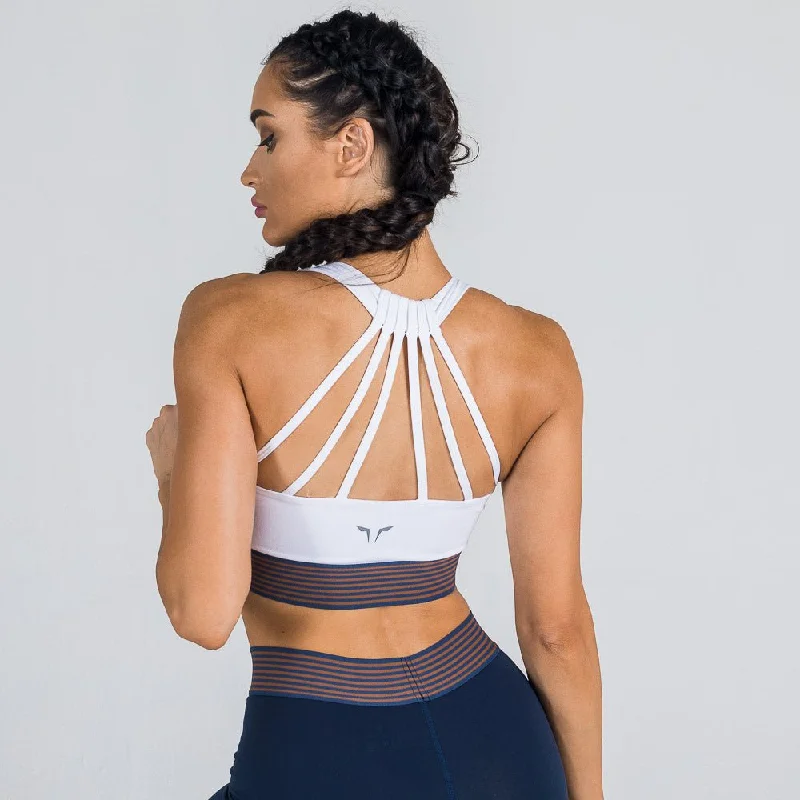 Yoga Bar with Apple and Oats -The Stripes Bra