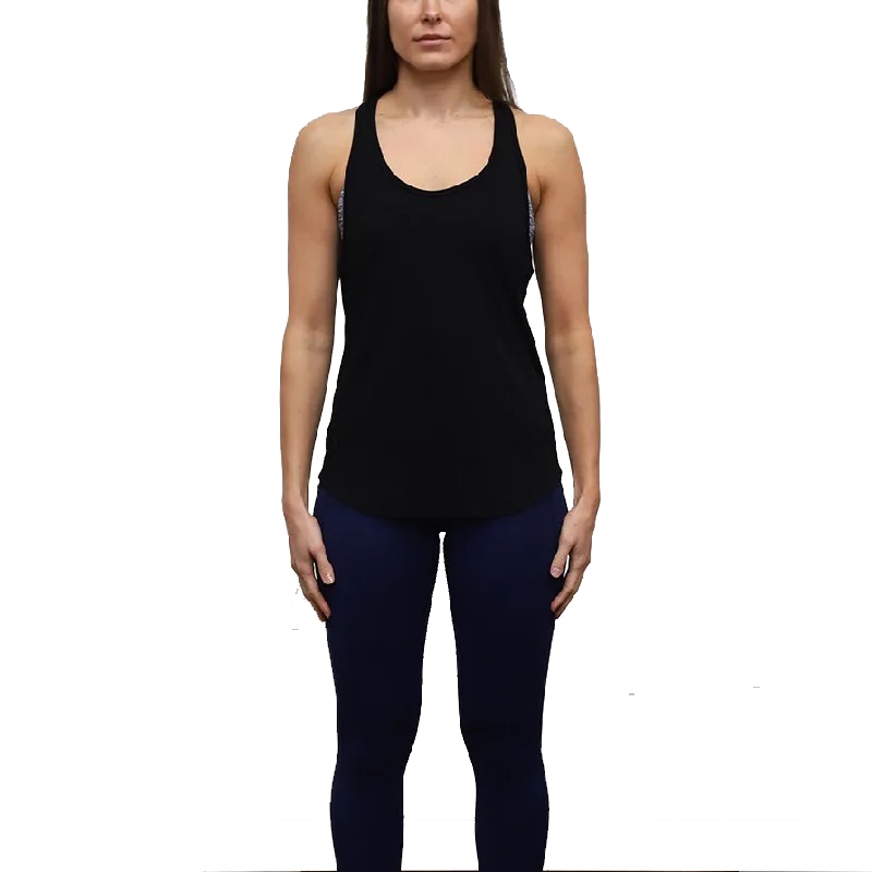 Yoga Bar with Peaches -Women's Tiery Tank