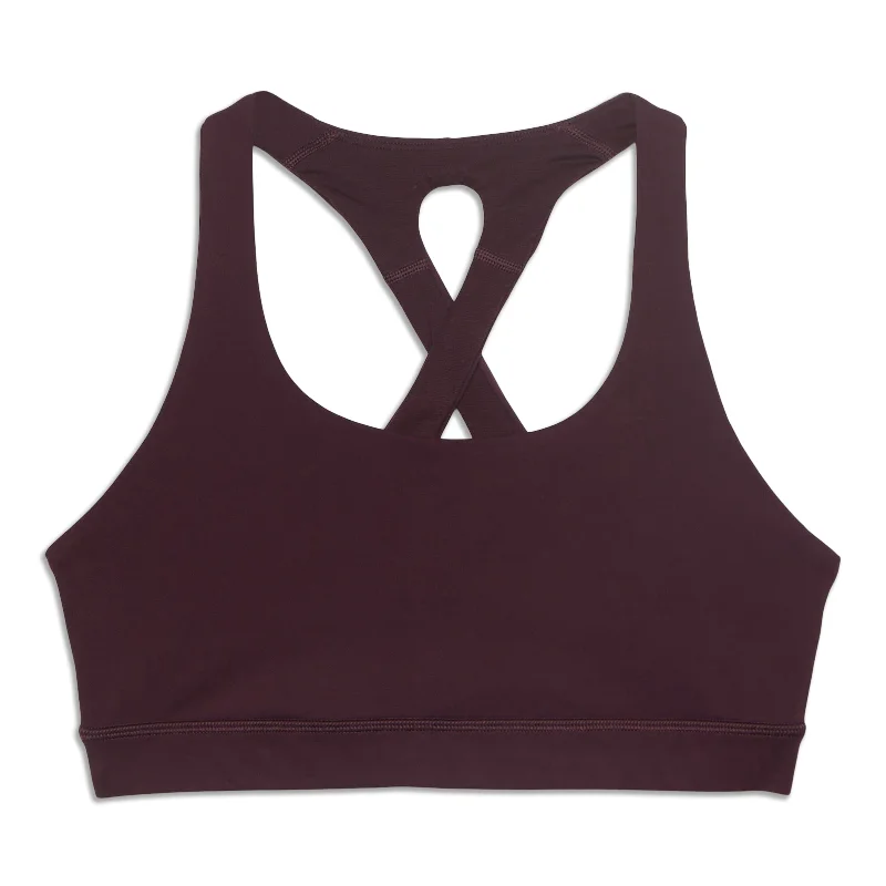 Yoga Bar with No Refined Sugars -Time To Sweat Bra - Resale