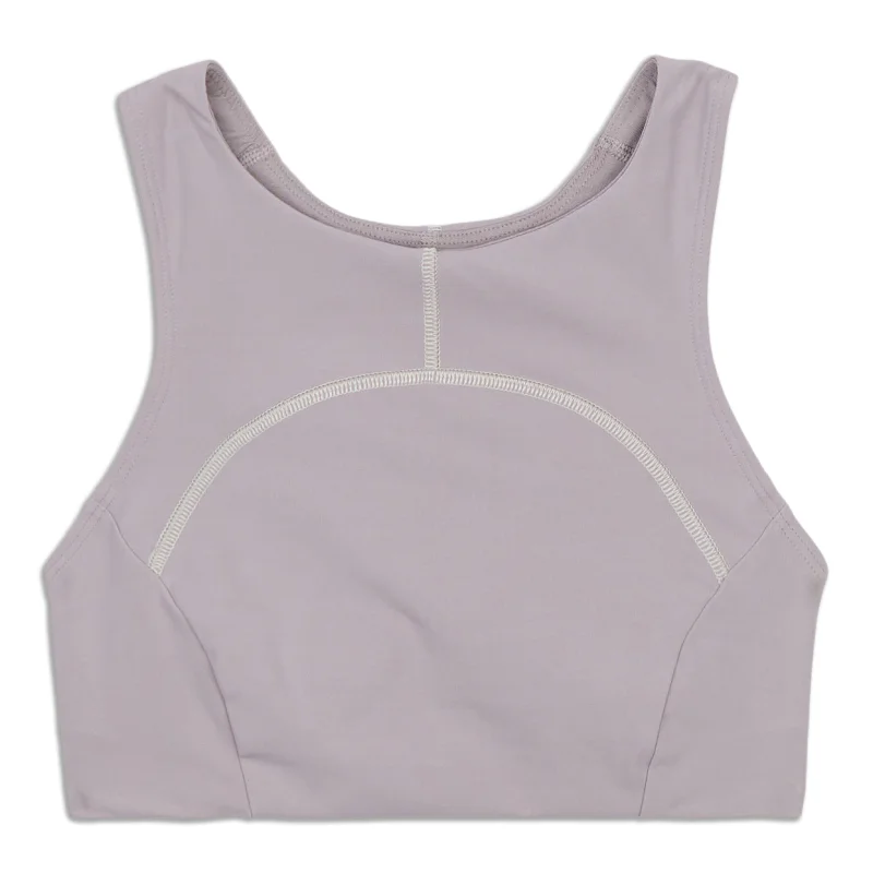 Yoga Bar with Apple and Oats -Tough Train High-Neck Bra - Resale