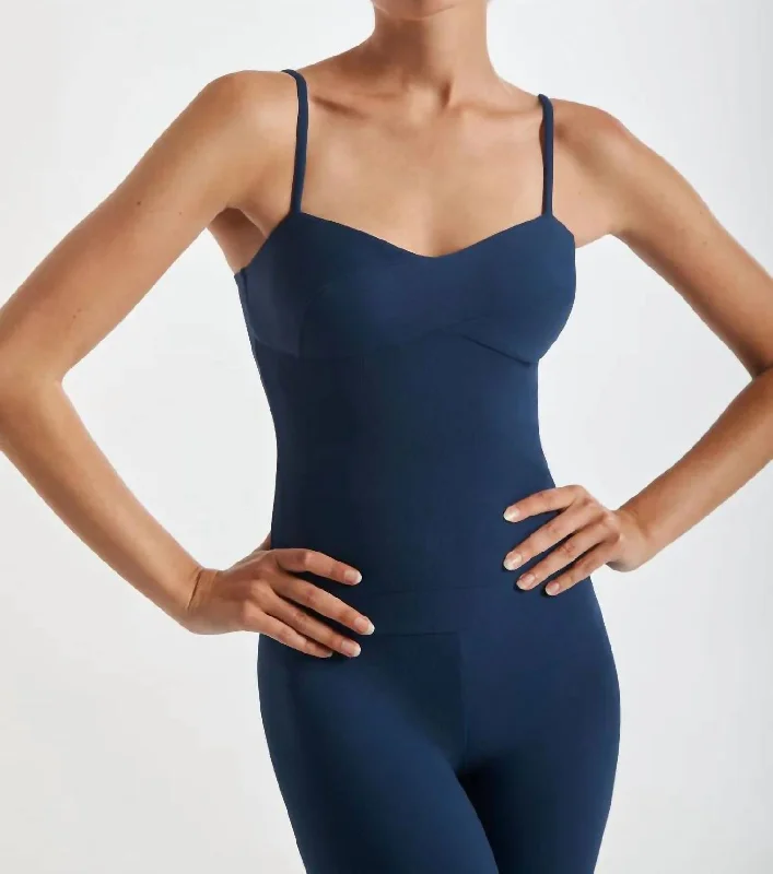 Yoga Bar with Acai -Train Bra In Slate