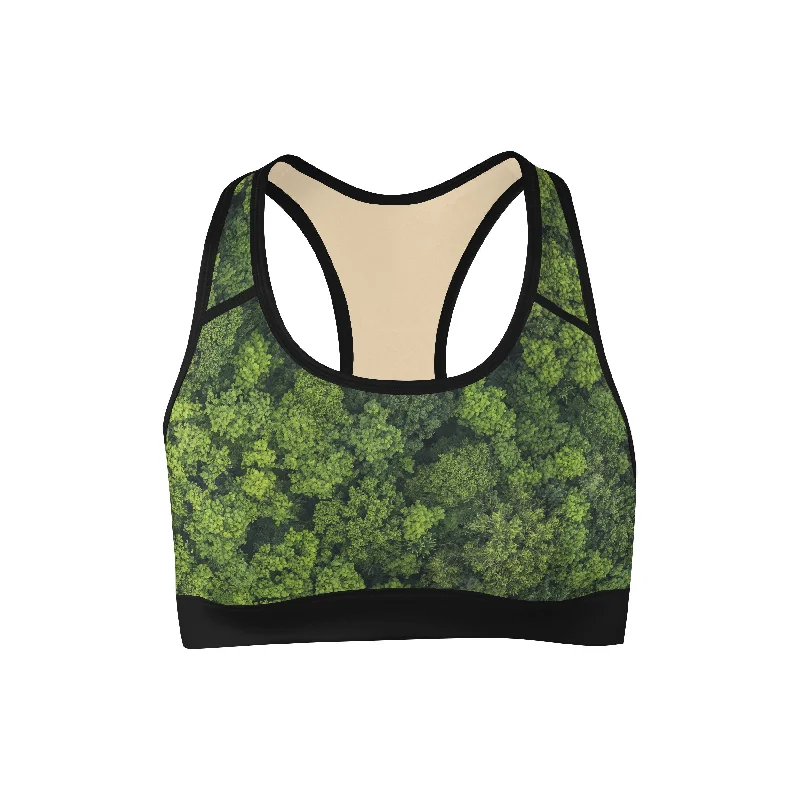 Yoga Bar with Antioxidant-Rich Fruits -Tree Nugs Sports Bra