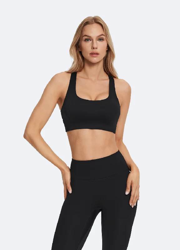 Yoga Bar for Smooth Energy -Ultimate Mesh Top