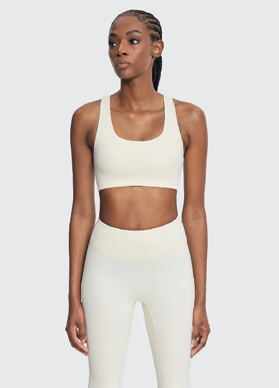 Yoga Bar with Peaches -Ultimate Mesh Top