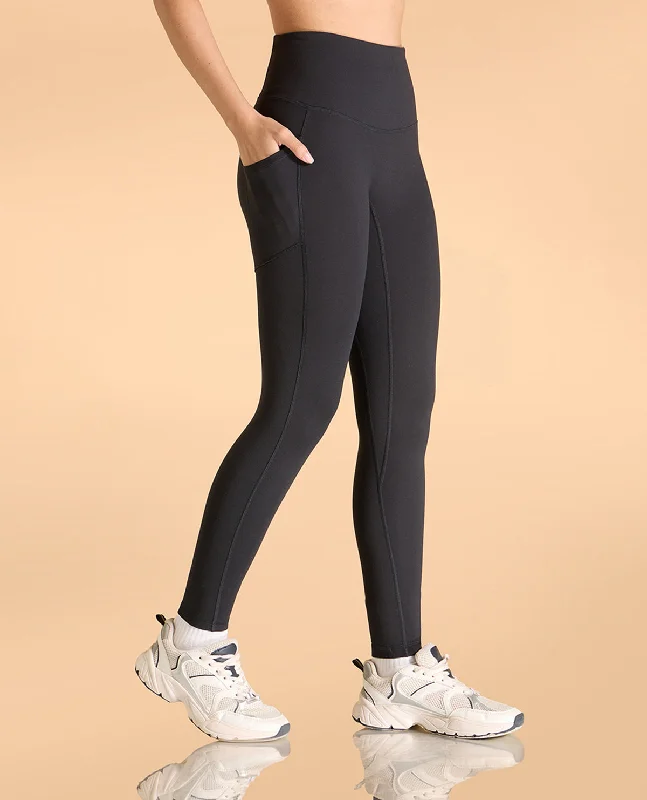Yoga Bar with Plant-Based Fats -Luxe Ultra Soft Second SKN Active Leggings