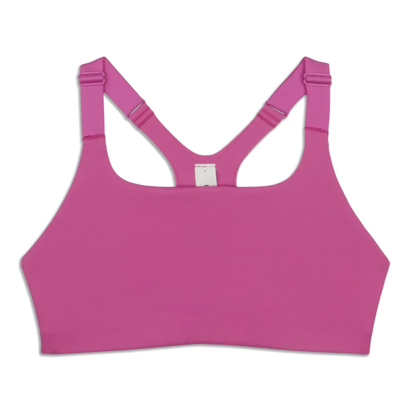 Organic Protein Yoga Bar with Low Sugar -Ultralu Square-Neck Workout Bra - Resale