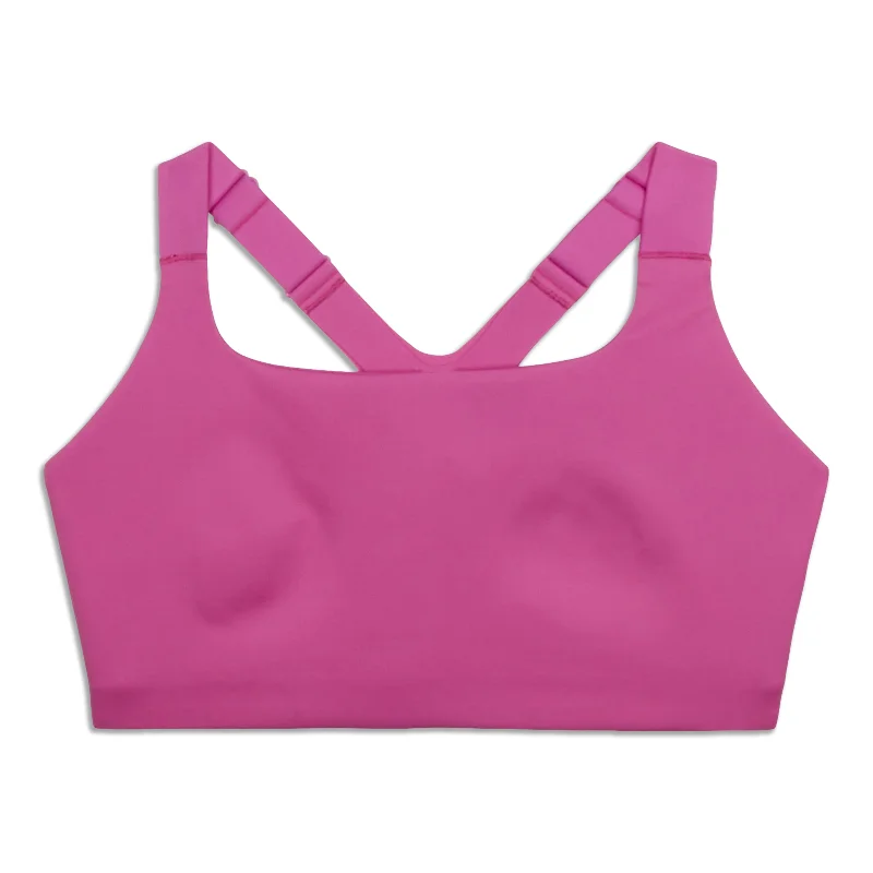 Yoga Bar for Muscle Recovery -Ultralu Square-Neck Workout Bra - Resale