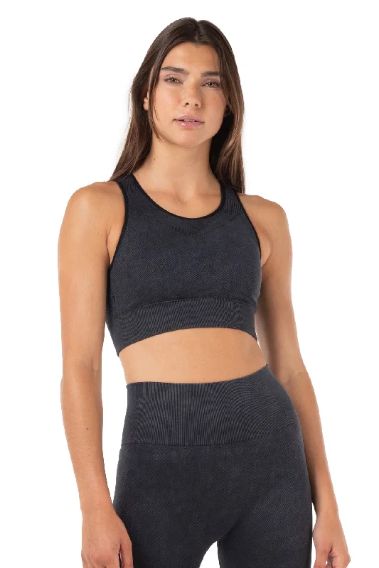 Yoga Bars for Lean Muscle Mass -Urban Seamless High Compression Bra Top