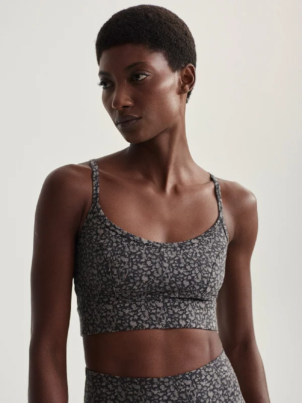 Yoga Bar for Weight Loss and Muscle Gain -Varley Move Irena Bra - Twilight Feather