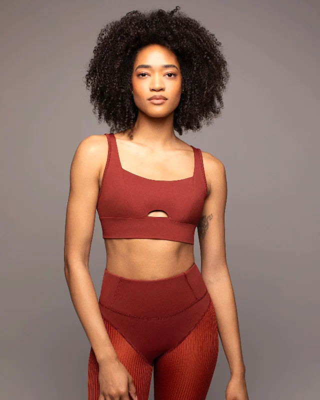 Yoga Bar for Healthy Lifestyle -Verve Longline Bra