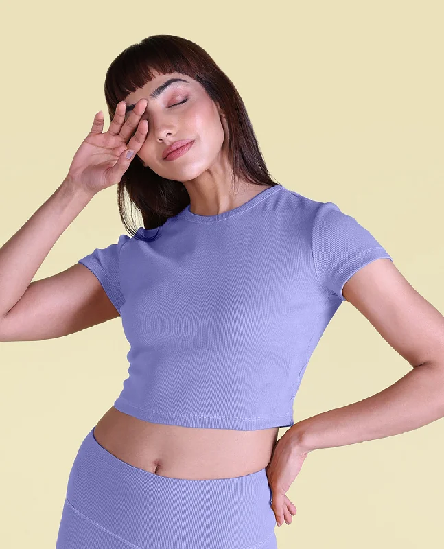 Yoga Bar with Coconut Water and Chia -Cotton Ribbed Yoga Top