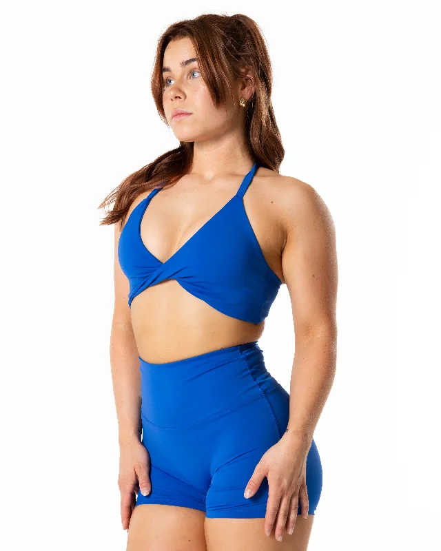 Yoga Bar for Better Performance -Vibe Top - Cobalt Blue