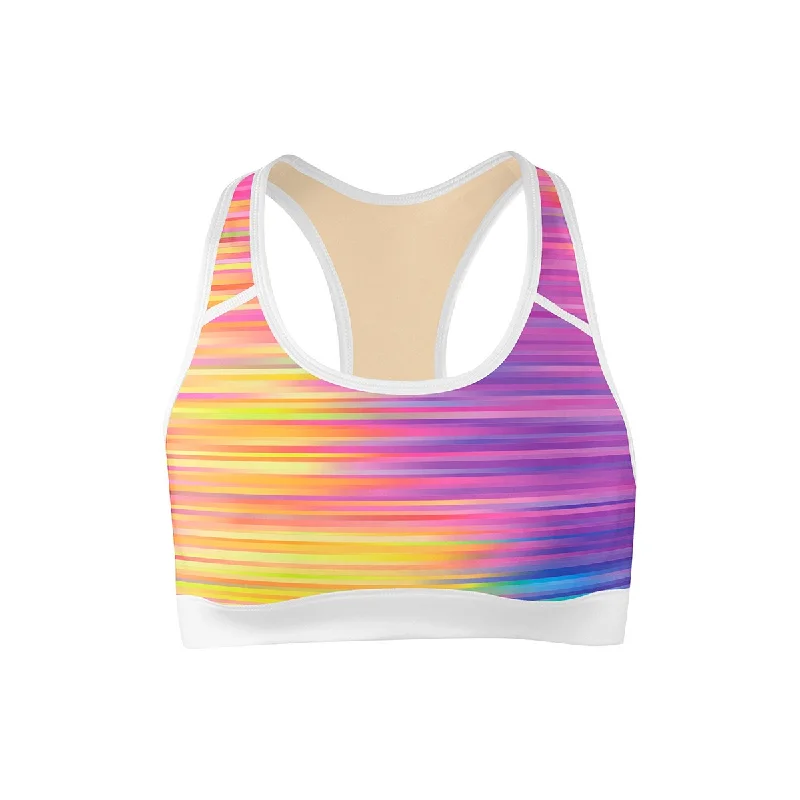 Yoga Bar for Mind-Body Connection -Vibrant Sports Bra
