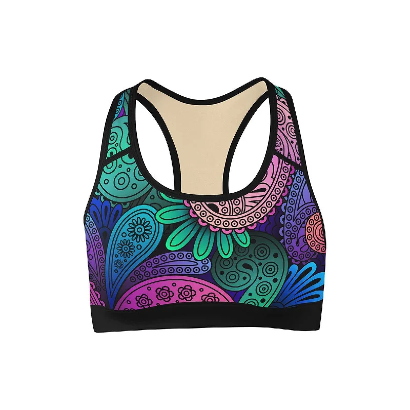 Yoga Bar with Plant Collagen for Skin -Vision Quest Sports Bra