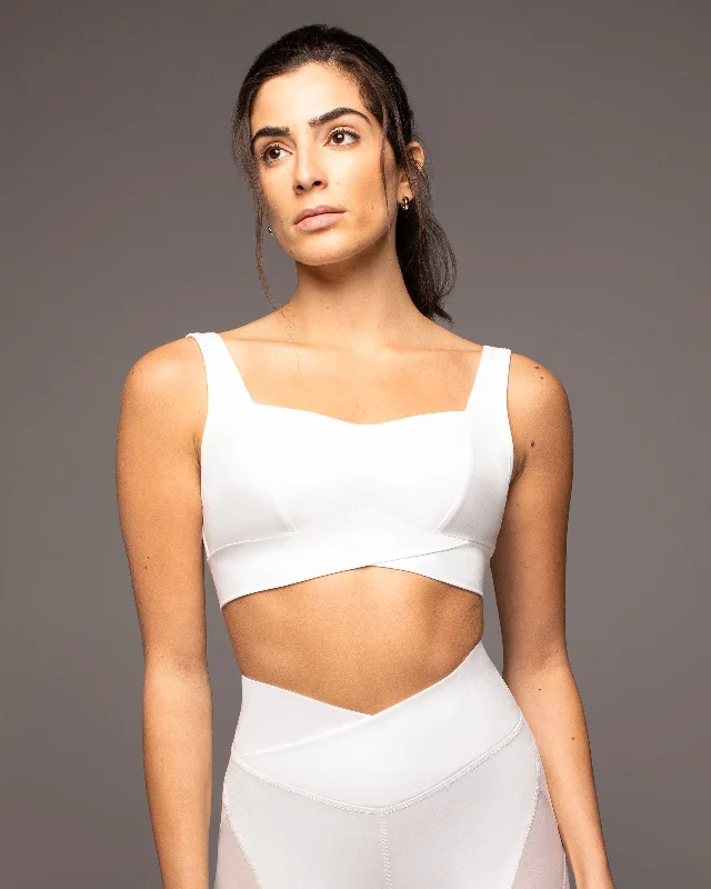 Yoga Bar for Lower Glycemic Response -Volta Longline Bra