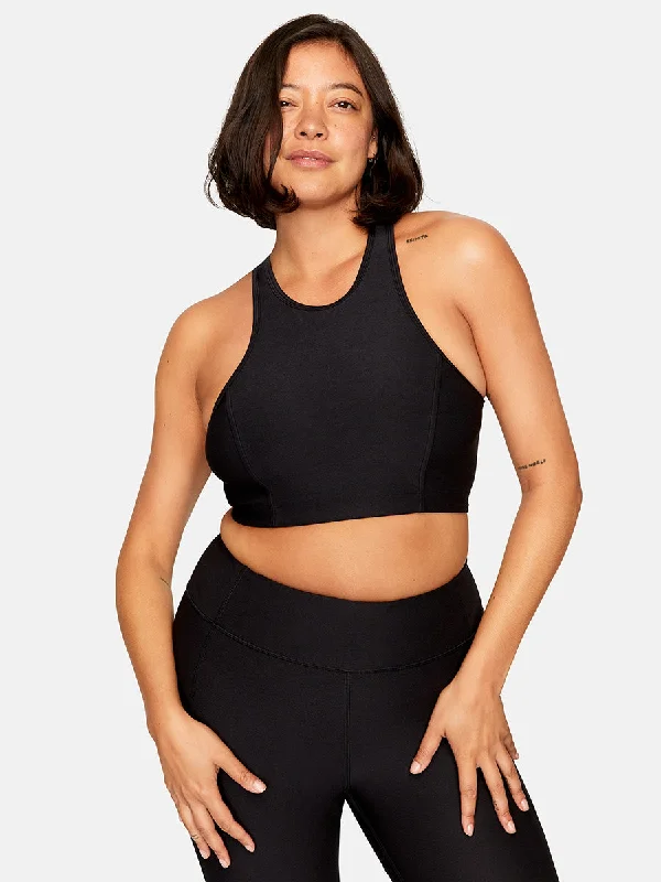 Yoga Bar for Hiking and Yoga -Athena Crop Top