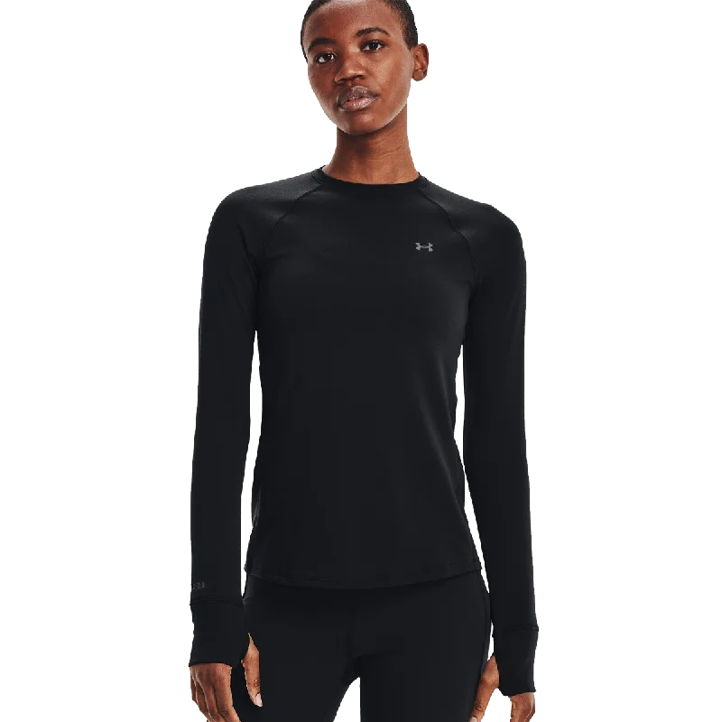 Healthy Protein Bars for Yoga -Women's ColdGear Base 2.0 Crew