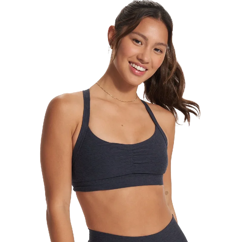 Healthy Yoga Bar with Berries -Women's Elevation Ruched Bra