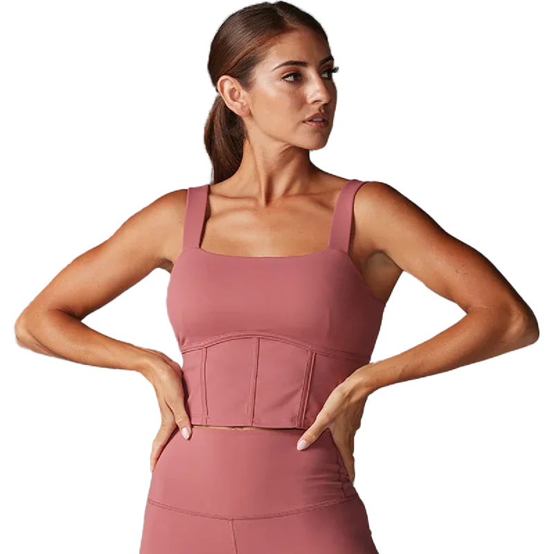 Yoga Bars for Clean, Healthy Energy -Women's Embrace Long Line Bra