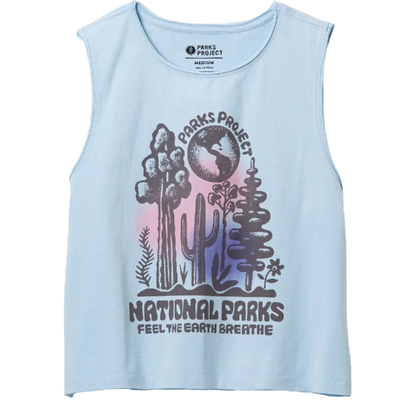 Yoga Bar with Protein, Fats, and Carbs -Women's Feel the Earth Breathe Stamped Tank