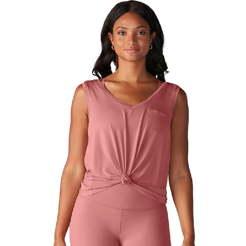High-Protein Yoga Bar with Seeds -Women's Flowy Tank
