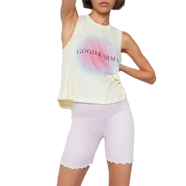 Yoga Bar with Protein and Fiber Combo -Women's Good Karma Crop Tank