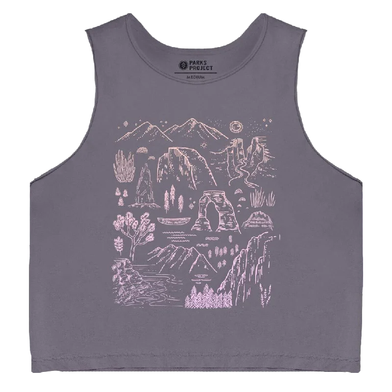Yoga Bar with Sweet Potato -Women's Iconic National Park Tank