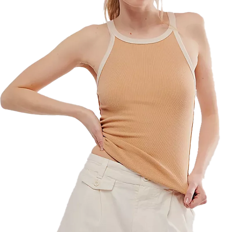 Yoga Bar with Strawberries -Women's Only 1 Ringer Tank