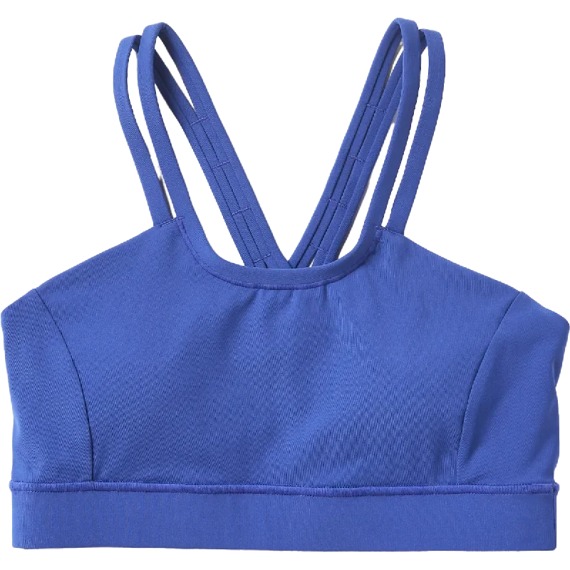 Natural Yoga Bar with No Additives -Women's Pace Sports Bra