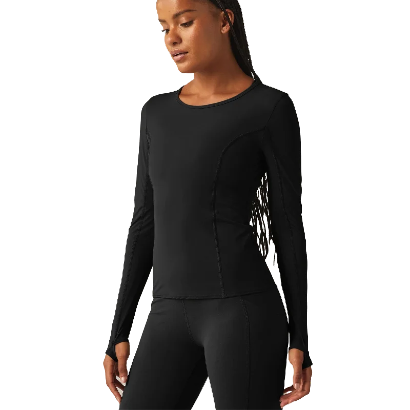 Yoga Bar for Lower Glycemic Response -Women's POWERBEYOND Lite Airshield Long Sleeve Top