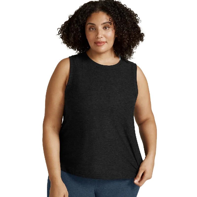 Organic Yoga Bars for Better Digestion -Women's Featherweight Rebalance Tank Plus
