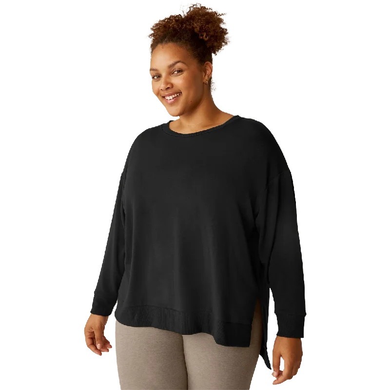 Yoga Bar with Natural Collagen -Women's Off Duty Pullover - Extended