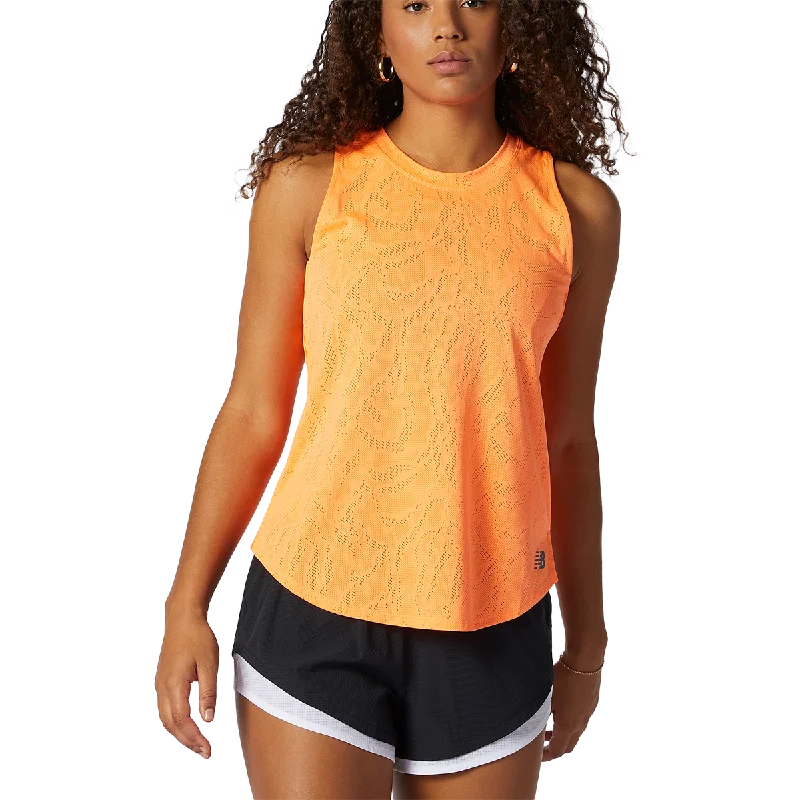 Yoga Bar for Healthy Digestion -Women's Q Speed Fuel Jacquard Tank