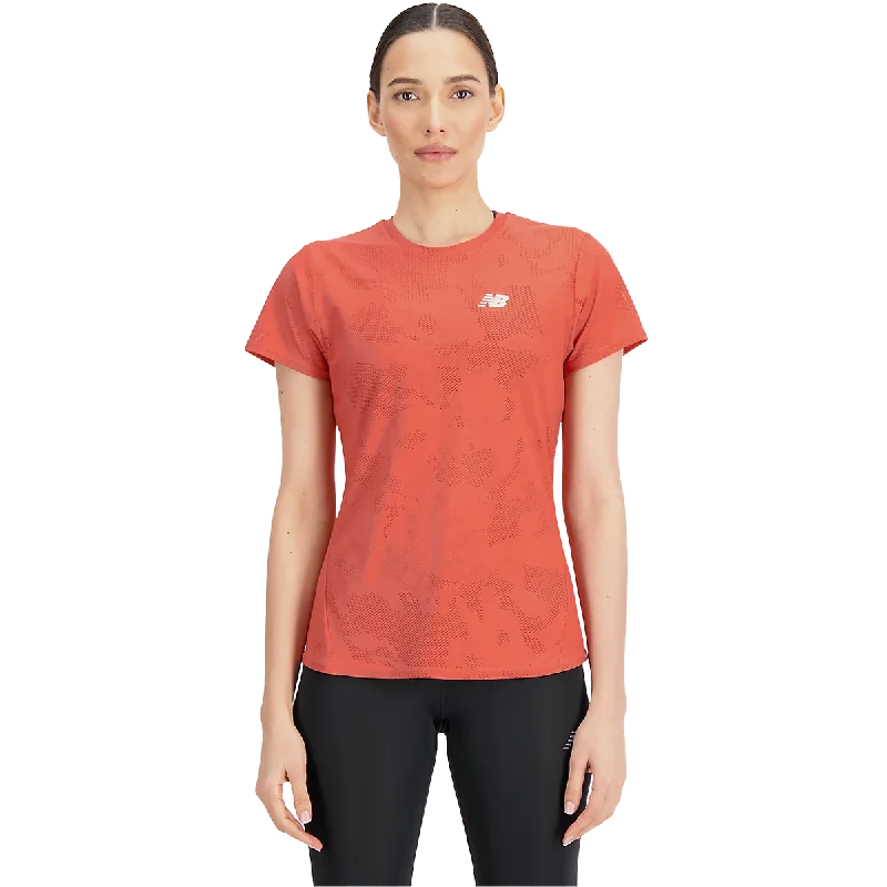 Yoga Bar with Dark Chocolate for Energy -Women's Q Speed Jacquard Short Sleeve
