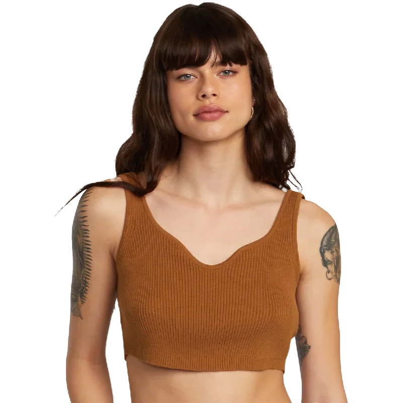 Yoga Bar with Almonds -Women's Roundabout Sweater Tank