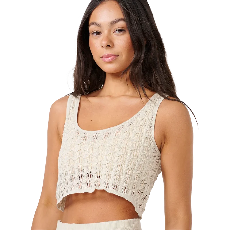 Yoga Bar with Healthy Omega-3 Fats -Women's Santorini Sun Crochet Top
