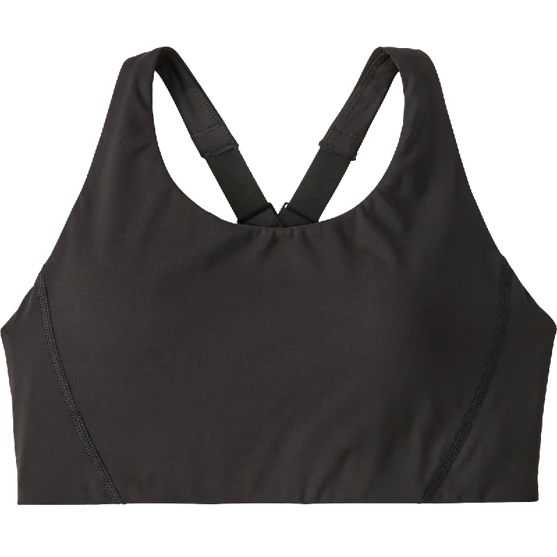 Yoga Bar for a Complete Snack -Women's Shadowlite Mid-Impact Adjustable Bra