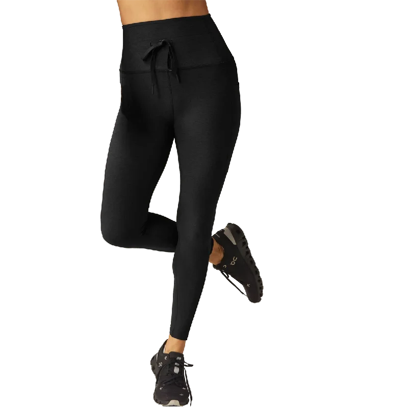 Yoga Bar with Probiotic Power -Women's Spacedye Go Pocket Midi Legging
