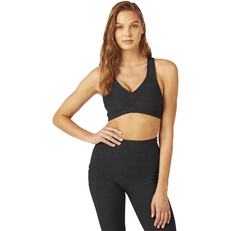 Protein-Rich Yoga Bars for Fitness -Women's Spacedye Lift Your Spirits Bra