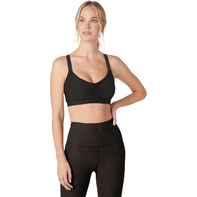 Yoga Bar for Healthy Weight Management -Women's Spacedye On Center Bra
