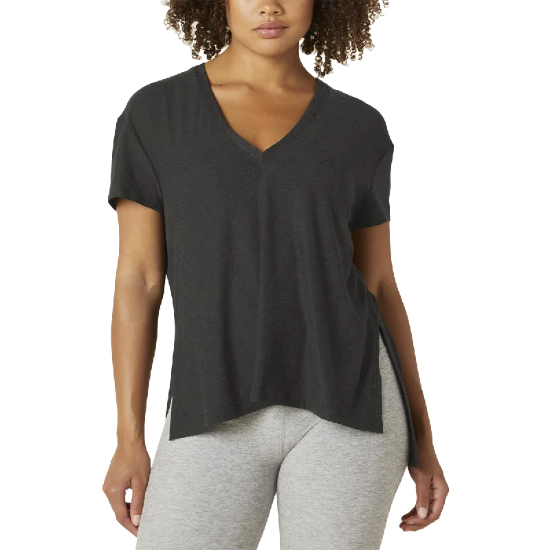 Yoga Bars with Chia for Healthy Omega-3 -Women's Split Up Long Tee