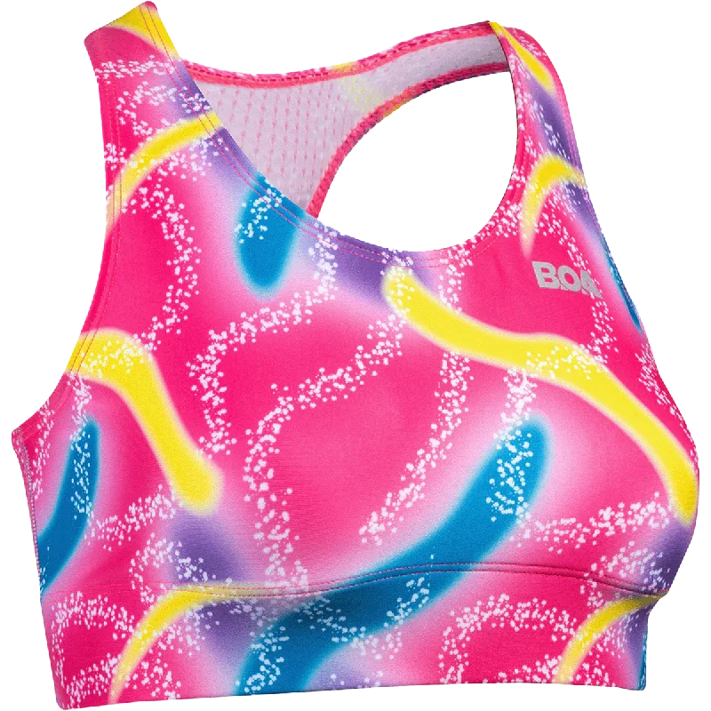 Yoga Bar with Matcha Powder -Women's Sports Bra