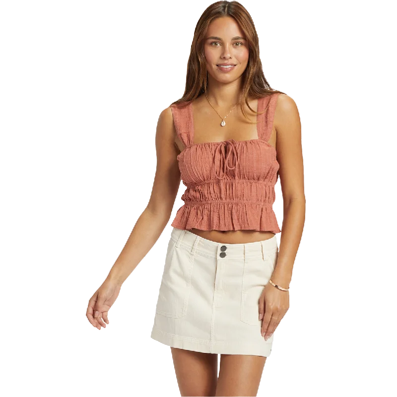 Yoga Bar with Moringa for Superfoods -Women's Sunset Mist Tank
